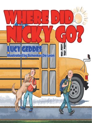 cover image of Where Did Nicky Go?